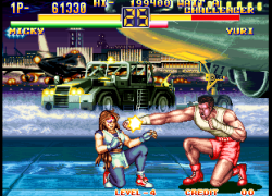 Art of Fighting 2 / Ryuuko no Ken 2 (NGM-056)