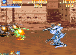 Armored Warriors (941024 Asia)