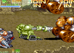 Armored Warriors (941011 Europe)