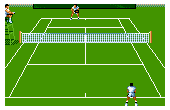 Jimmy Connors' Tennis (USA, Europe)