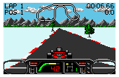 Checkered Flag (USA, Europe)