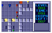 Chip's Challenge (USA, Europe)
