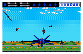 Blue Lightning (USA, Europe)