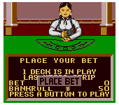 Poker Faced Paul's Blackjack (USA, Europe)