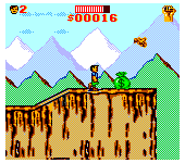 Cliffhanger (USA, Europe)