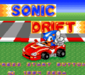 Sonic Drift (Japan) (Sample)