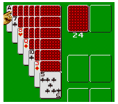 Poker Faced Paul's Solitaire (USA, Europe)