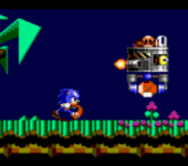 Sonic Chaos (USA, Europe)