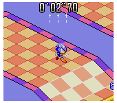 Sonic Labyrinth (USA, Europe)
