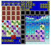 Solitaire Poker (USA, Europe)
