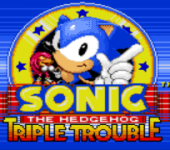 Sonic The Hedgehog - Triple Trouble (USA, Europe)