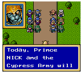 Shining Force II - The Sword of Hajya (USA, Europe)
