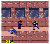 Captain America and the Avengers (USA, Europe)