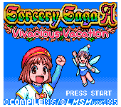 Madou Monogatari A - Doki-Doki Vacation (English - Translated)