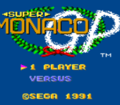 Super Monaco GP (USA, Europe)