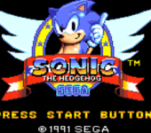 Sonic The Hedgehog (Japan)