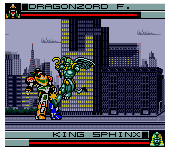 Mighty Morphin Power Rangers (USA, Europe)