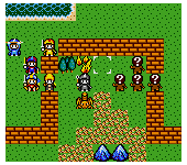 Crystal Warriors (USA, Europe)