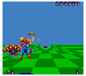 Space Harrier (USA, Europe)