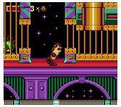 Taz in Escape from Mars (USA, Europe)