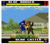 Mighty Morphin Power Rangers - The Movie (USA, Europe)