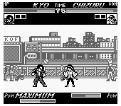 King of Fighters, The - Heat of Battle (Europe)