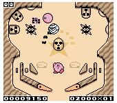 Kirby's Pinball Land DX