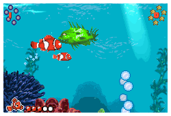 Finding Nemo (E)(Patience)