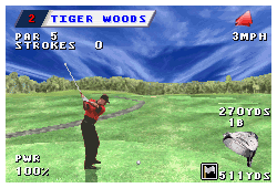 Tiger Woods PGA Tour Golf (E)(Patience)