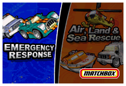 2 in 1 - Matchbox Missions (E)(Sir VG)