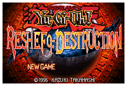 2 in 1 - Yu-Gi-Oh! The Sacred Cards & Yu-Gi-Oh! Reshef Of Destrcution (U)(Independent)