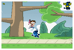 Fairly Oddparents - Clash with the Anti-World (E)(Rising Sun)