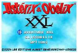 2 in 1 - Asterix and Obelix (E)(Rising Sun)