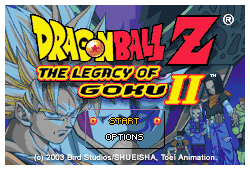 2 in 1 - Dragon Ball Z - The Legacy of Goku I & II (U)(Rising Sun)