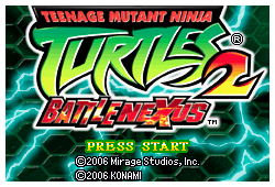 Teenage Mutant Ninja Turtles - Double Pack (U)(Sir VG)