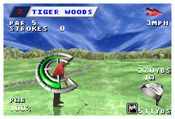 Tiger Woods PGA Tour Golf (U)(Mode7)