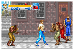 Final Fight One (U)(Mode7)