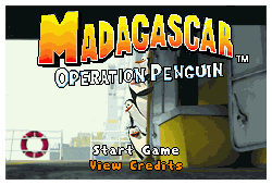 2 in 1 - Madagascar Operation Penguin & Shrek 2 (U)(Sir VG)