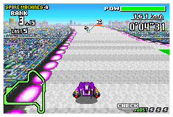 F-Zero - Maximum Velocity (U)(Mode7)