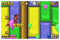 Aero The Acro-Bat - Rascal Rival Revenge (U)(Mode7)