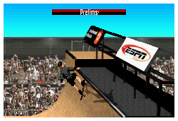 ESPN X-Games - Skateboarding (E)(Patience)