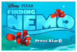2 in 1 - Finding Nemo & Monsters Inc. (U)(Sir VG)