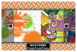 4 Games On One Game Pak - Nickelodeon (U)(Sir VG)