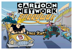 2 in 1 - Cartoon Network - Block Party & Cartoon Network - Speedway (U)(Trashman)