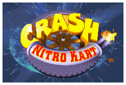 2 in 1 - Crash Bandicoot 2 - N-Tranced & Crash Nitro Kart (U)(Trashman)