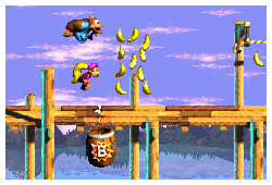 Donkey Kong Country 3 (U)(Independent)
