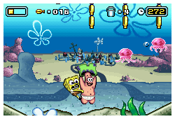 The SpongeBob SquarePants Movie (U)(TrashMan)