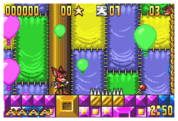 Aero The Acro-Bat - Rascal Rival Revenge (E)(Independent)