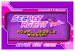 2 in 1 - Barbie Groovy Games & Secret Agent Barbie (E)(Supplex)