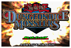 2 in 1 - Yu-Gi-Oh! - Destiny Board Traveler & Yu-Gi-Oh! - Dungeon Dice Monsters (E)(Rising Sun)